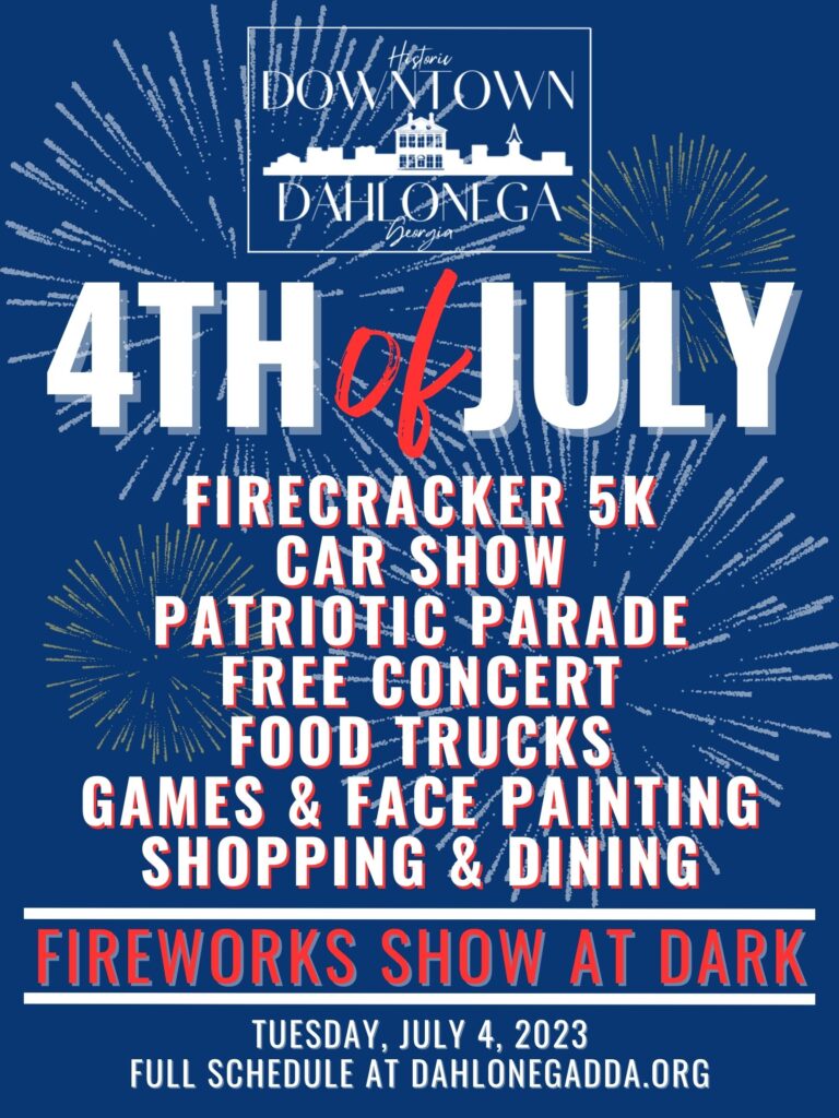 Downtown Dahlonega 4th of July Downtown Dahlonega